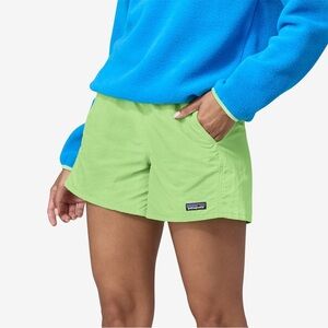 Patagonia Women's Baggies Shorts - 5" - Large NWT